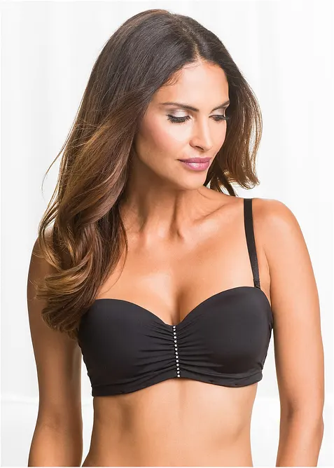 Soutien-gorge bandeau à armatures, bonprix