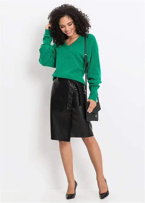 Pull en maille oversize, bonprix