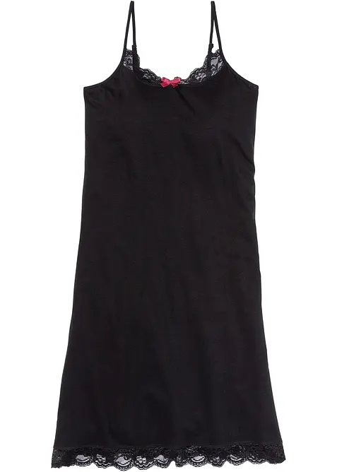 Kurzes Nachthemd mit zarter Spitze, bonprix