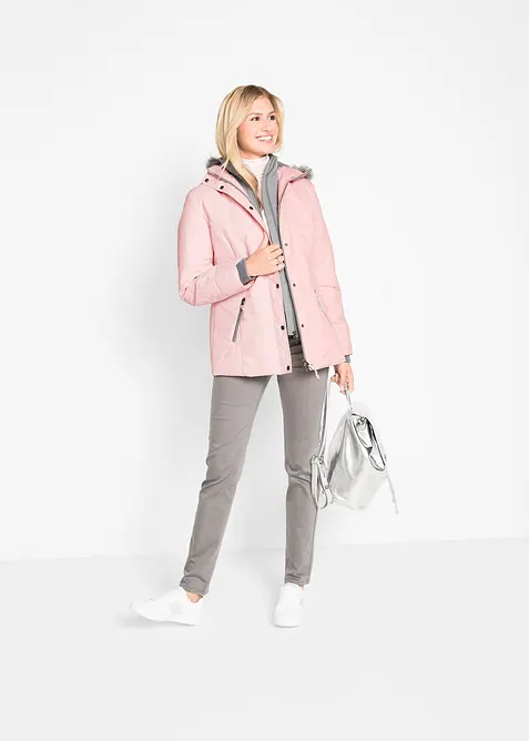 Winterjacke in 2-in1 Optik, bonprix