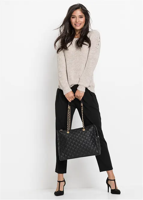 Sac à main à matelassage décoratif, bonprix