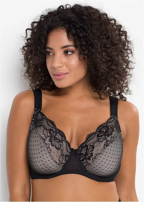 Soutien-gorge minimiseur à bretelles rembourrées, bonprix