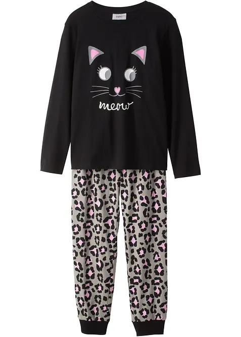 Pyjama 100% coton (ens. 2 pces), bonprix