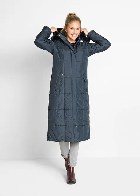 L&eacute;ger manteau matelass&eacute;, bonprix