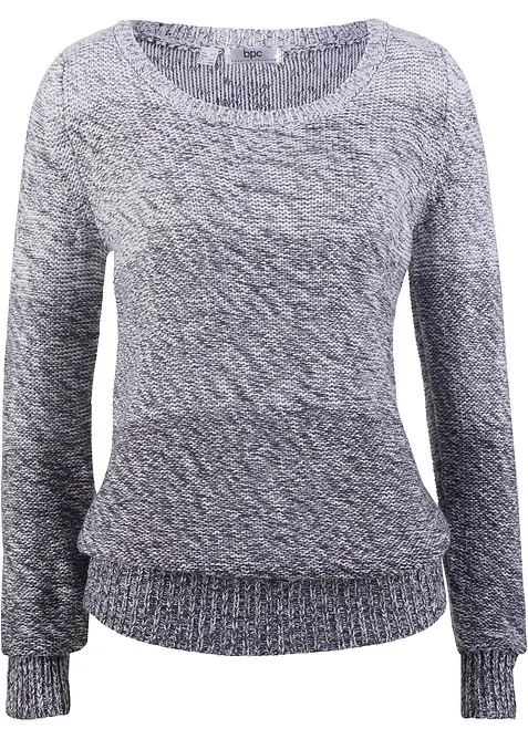 Grobstrick-Pullover mit Farbverlauf, bonprix