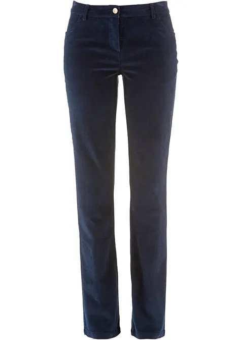 Stretch-Cordhose, Straight, bonprix