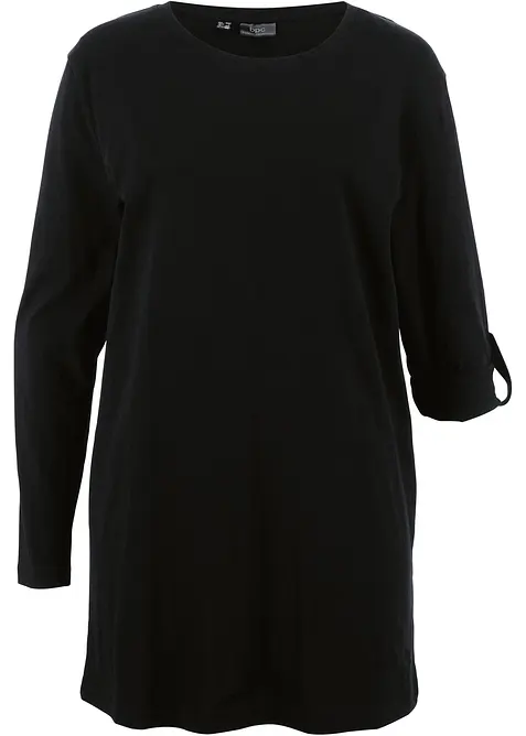 Longshirt aus reiner Baumwolle, bonprix