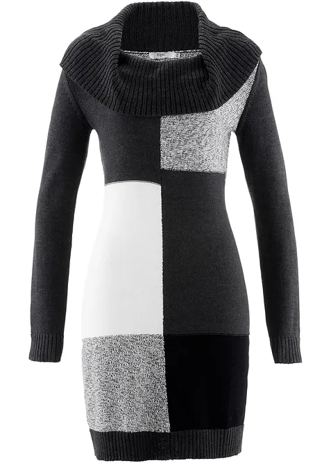 Knieumspielendes Strickkleid, bonprix