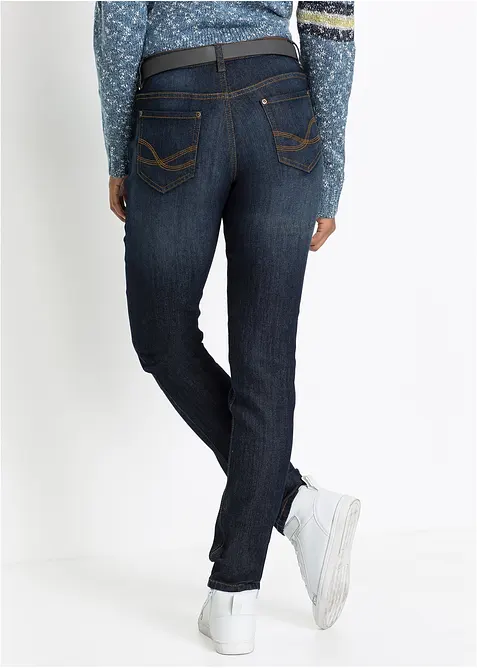 Mom-Jeans Mid Waist, Komfort-Stretch, bonprix