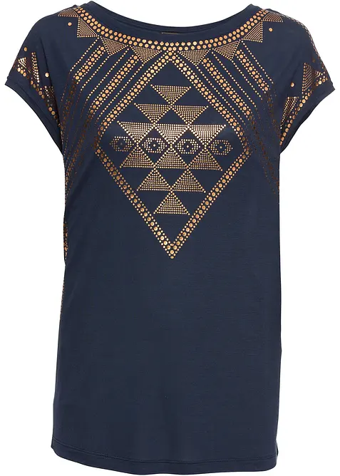 Shirt aus softer Viskose, bonprix