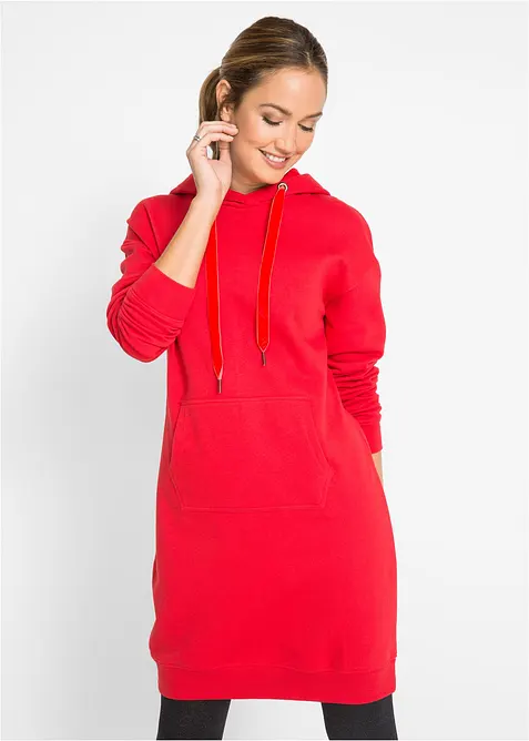 Sweatkleid mit Bio-Baumwolle, bonprix