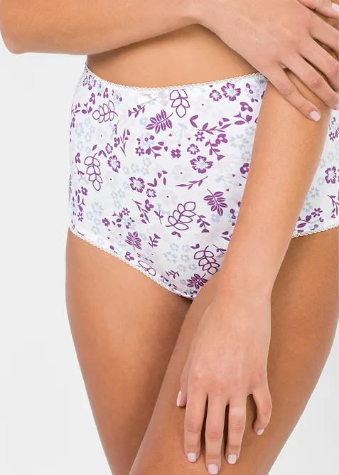 Highwaist Slip  (5er Pack), bonprix