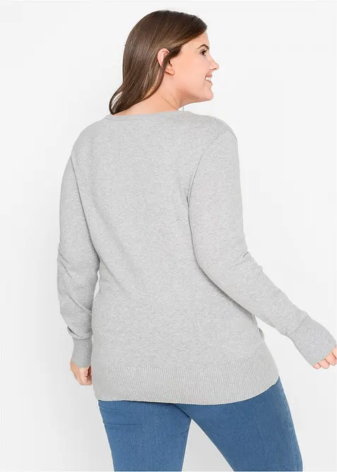 Pull en fine maille, bonprix
