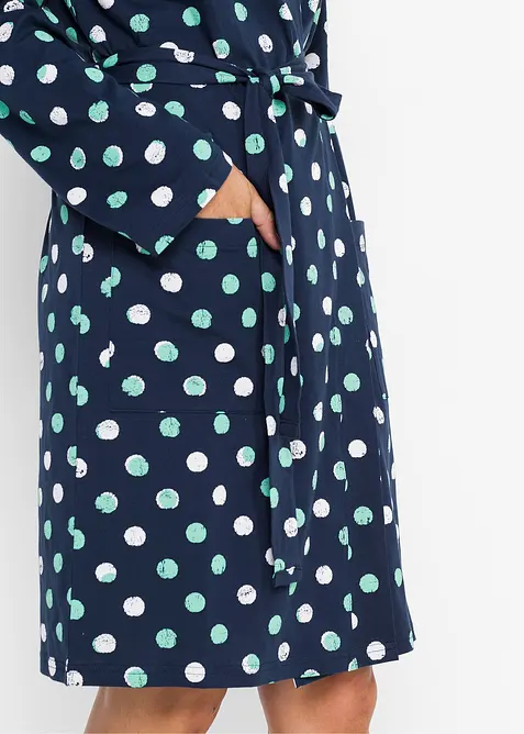 Bademantel aus Bio-Baumwolle, bonprix