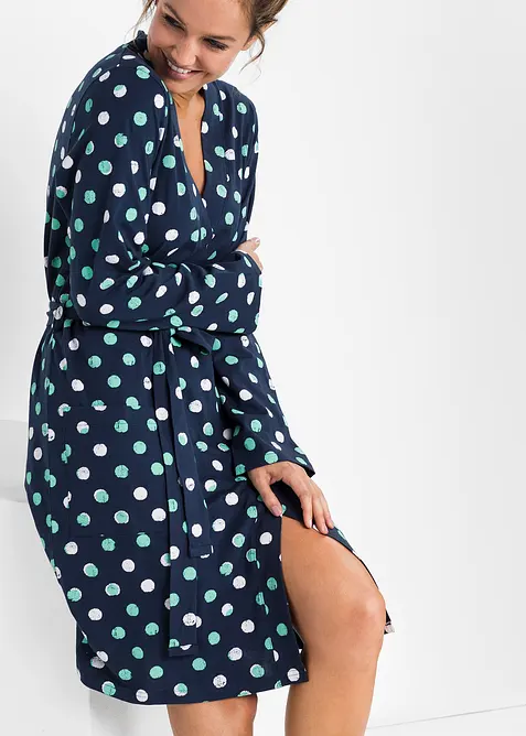 Bademantel aus Bio-Baumwolle, bonprix