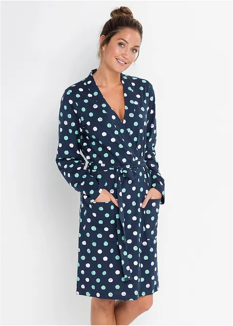 Bademantel aus Bio-Baumwolle, bonprix