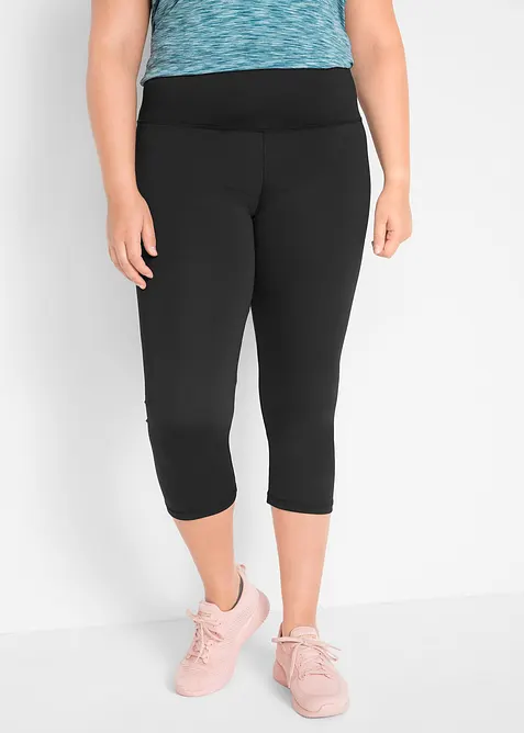Shaping Sport-Leggings mit Tasche, 3/4-Länge​, bonprix