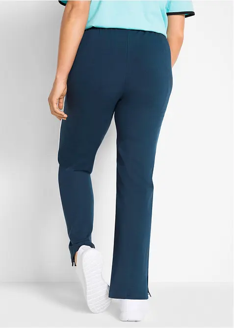 Jersey-Hose aus Baumwolle mit Stretch, bonprix