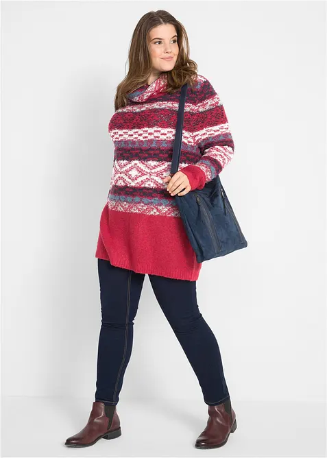 Jean slim taille haute, super extensible, bonprix