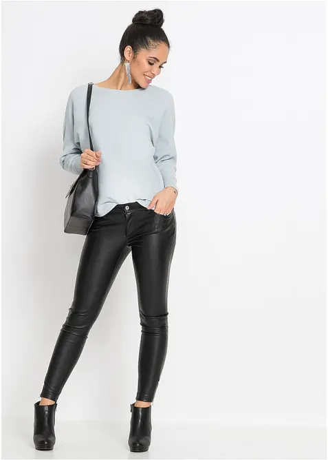 Oversize-Ripp-Pullover, bonprix