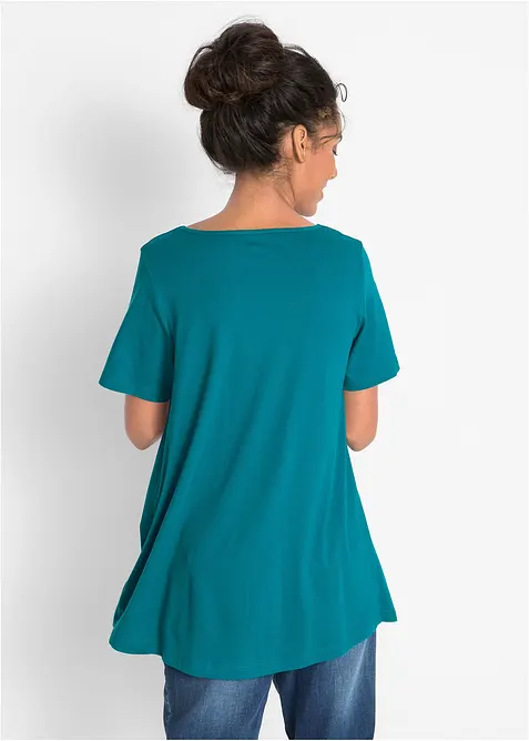 T-shirt &eacute;vas&eacute;, bonprix