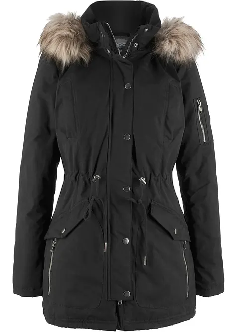 Warmer Parka, gefüttert, bonprix