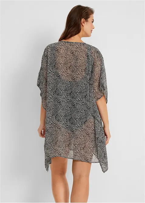 Tunique de plage en mousseline, bonprix