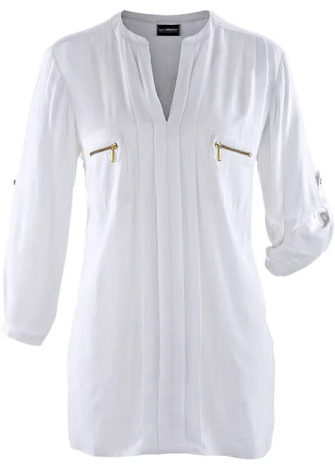 Blouse en viscose fluide, bonprix