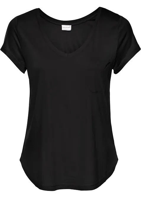 T-shirt en viscose douce, bonprix
