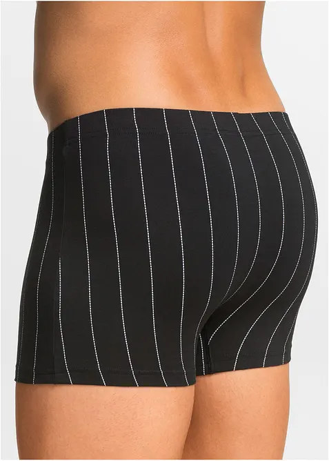 Boxershorts eng mit Baumwolle (3er Pack), bonprix