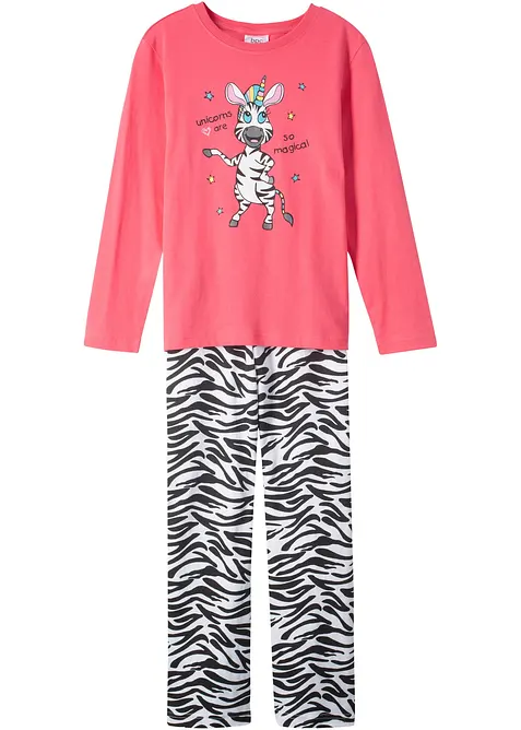Pyjama 100% coton (ens. 2 pces), bonprix