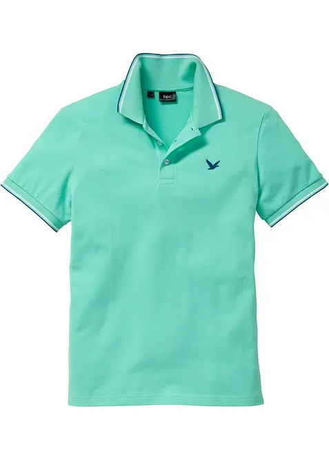 Piqué-Poloshirt aus reiner Bio-Baumwolle, bonprix