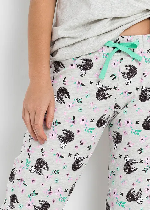 Pyjama à manches courtes, bonprix