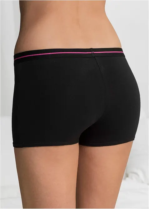 Lot de 4 boxers femme, bonprix