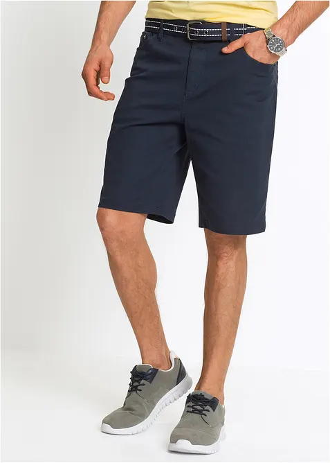 Stretch-Bermuda in Classic Fit, bonprix