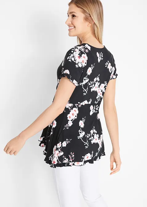 2-in-1 Umstands-und Still-Tunika aus Viskose, bonprix