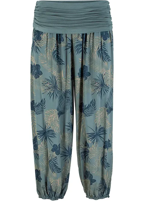 3/4-Hose aus fließendem Viskose-Mix, bonprix