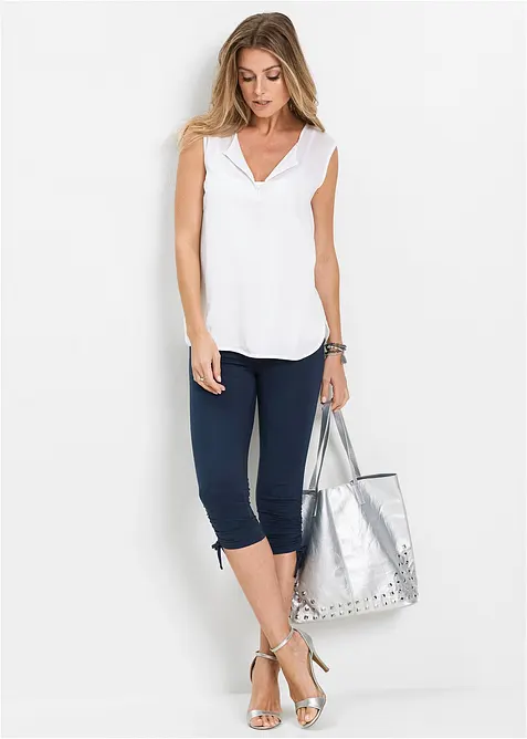 Capri-Leggings aus Bio-Baumwolle, bonprix