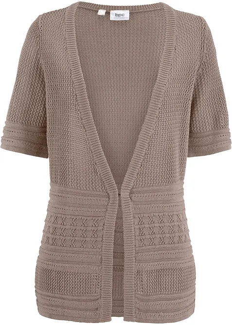 Ajour-Strickjacke, bonprix