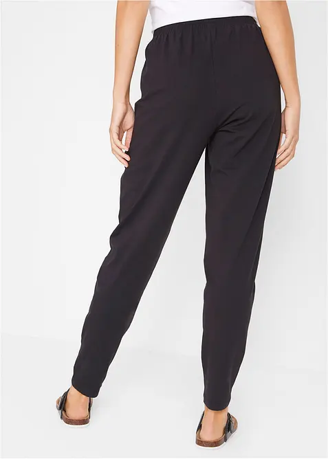 Jerseyhose aus Baumwoll-Mix, bonprix