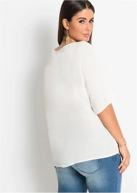 Tunique en viscose froissée, bonprix