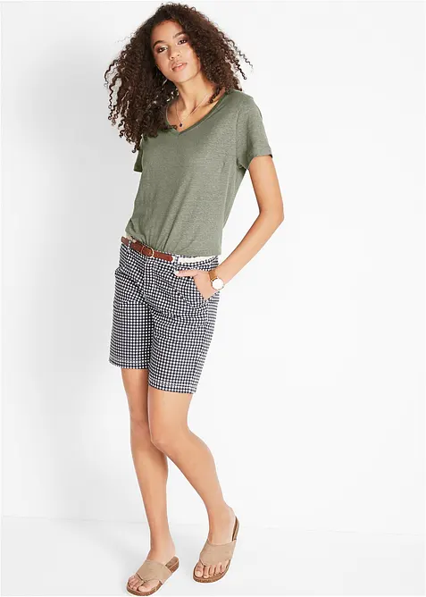 Shirt aus reinem Leinen, bonprix