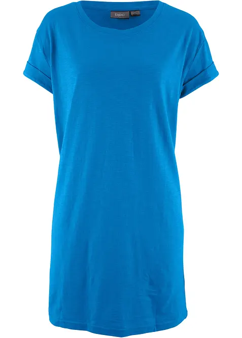 Boxy-Longshirt mit kurzen &Auml;rmeln, bonprix