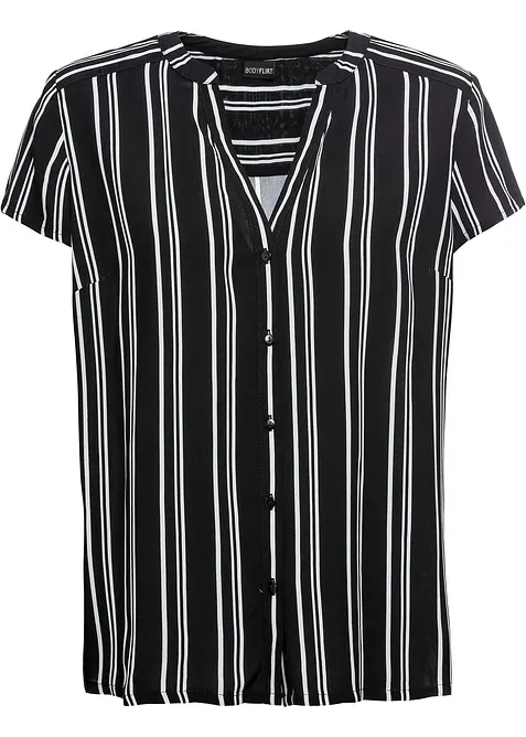 Chemisier manches courtes 100% viscose, bonprix