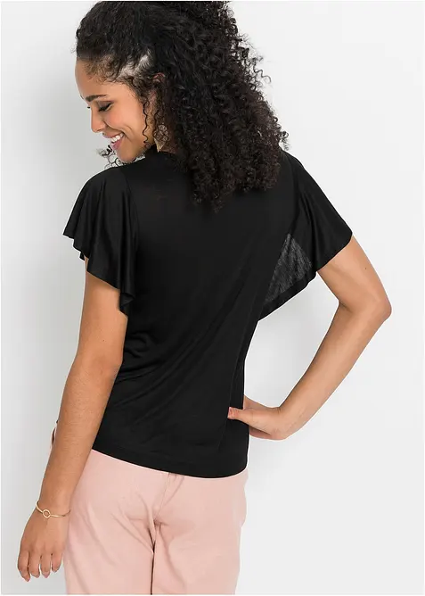 T-shirt en viscose douce, bonprix