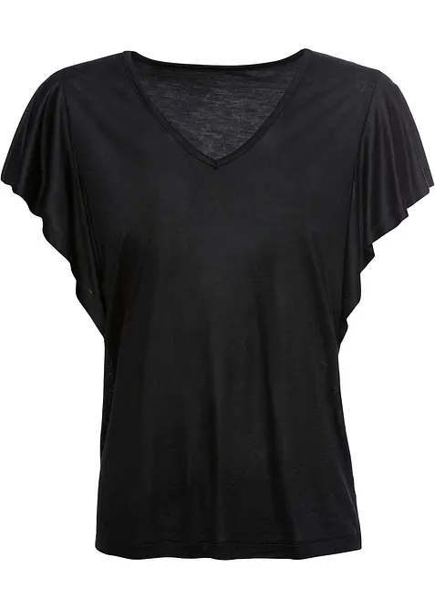 T-shirt en viscose douce, bonprix