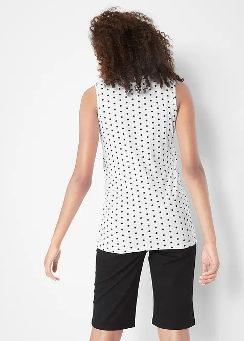 Lot de 2 tops de grossesse/d&rsquo;allaitement, bonprix