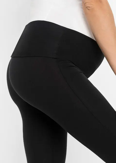 Umstandsleggings aus Bio-Baumwolle, bonprix