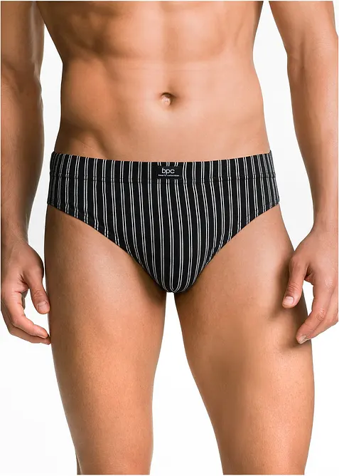 Slip mit Baumwolle (5er Pack), bonprix