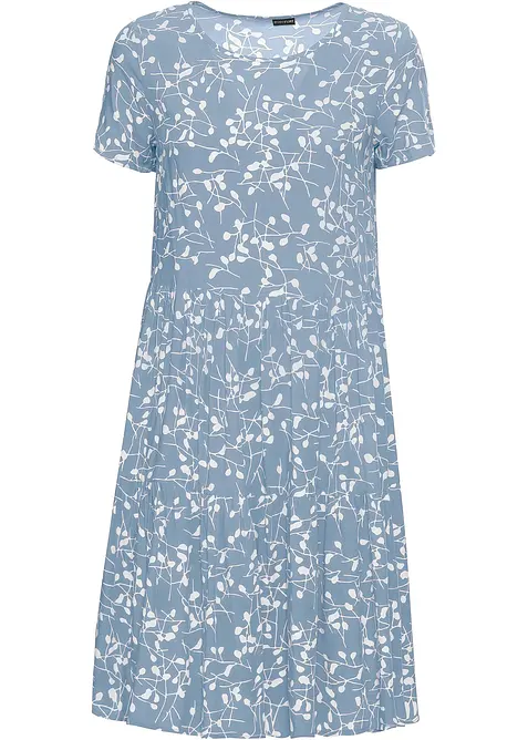 Minikleid aus fließender Viskose, bonprix